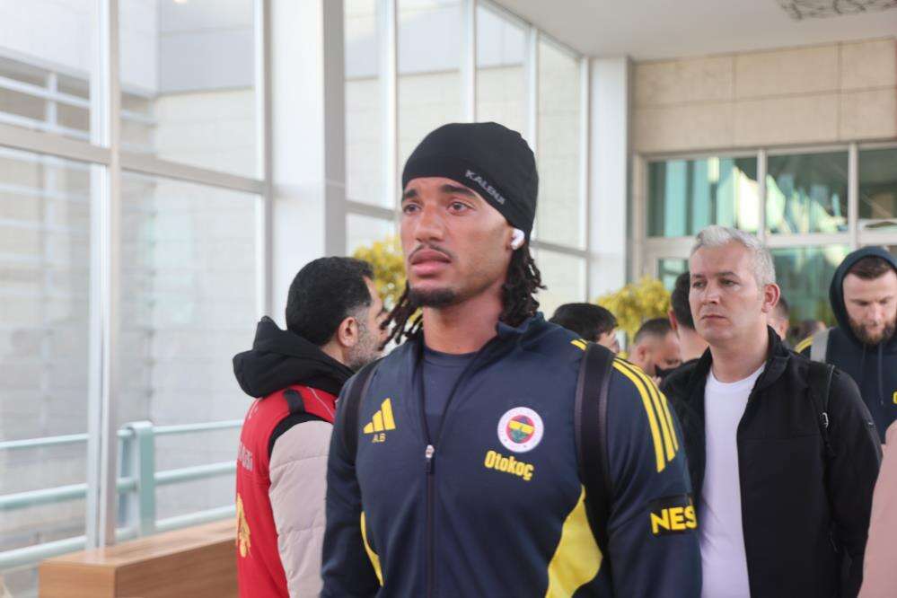 Fenerbahçe kafilesi Konya’da böyle karşılandı 10